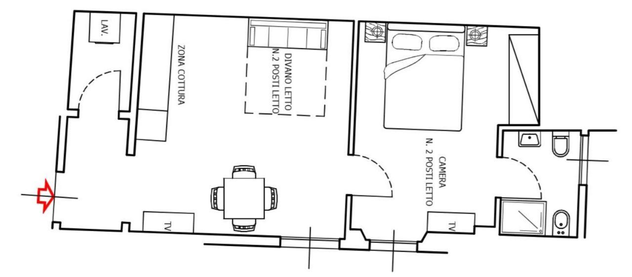 Ricale Apartment Florence Ngoại thất bức ảnh